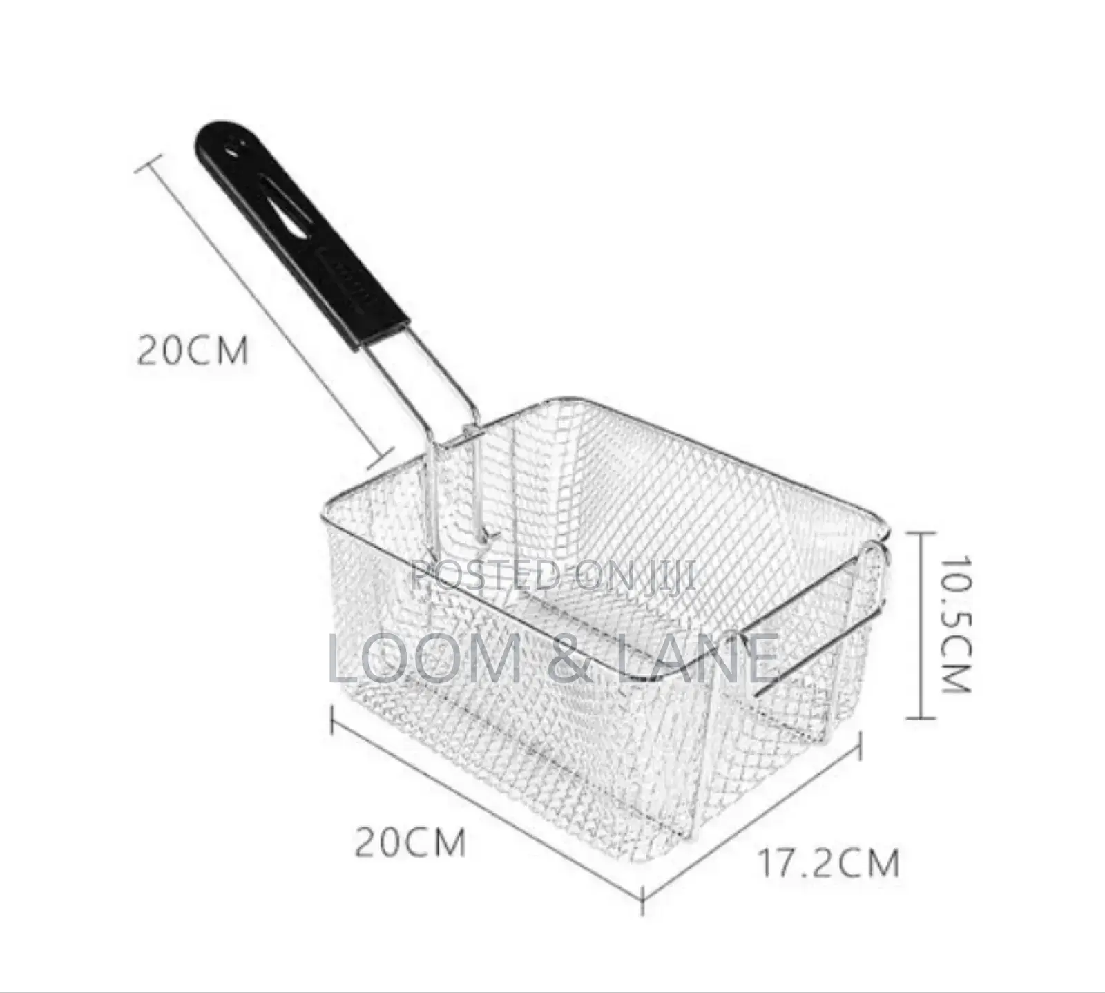 6litres Deep Frying Basket Net