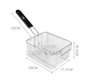 6litres Deep Frying Basket Net