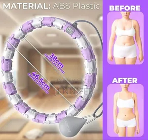 Smart Weight Waist Detachable Hoop