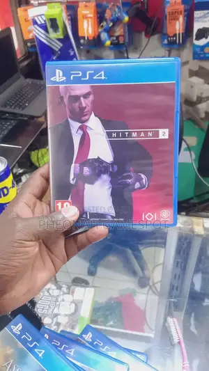 Hitman 2 Game Cd For Ps4