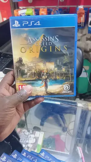Assassin's Creed Origins Game Cd For Ps4