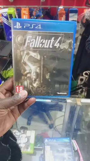 Fallout 4 Game Cd For Ps4