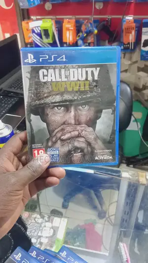 Call of Duty Wwii Game Cd for Ps4