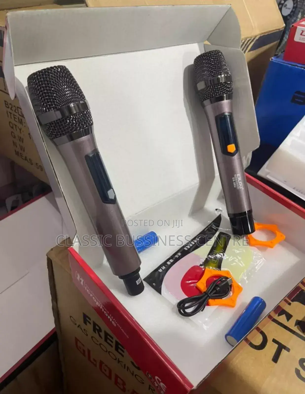 Rechargeable Wireless Microphone