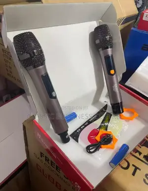Rechargeable Wireless Microphone