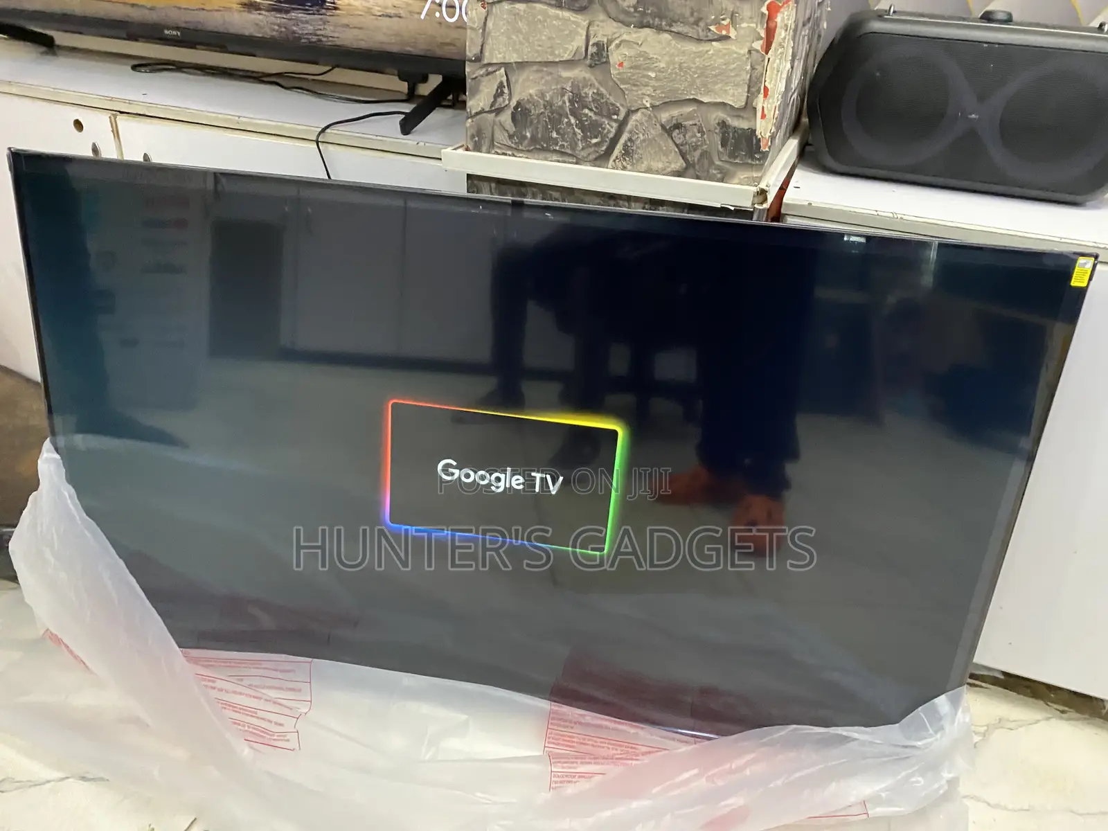 Chiq 55 Inch Smart Uhd Frameless Digital Tv Google Tv New