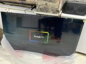 Chiq 55 Inch Smart Uhd Frameless Digital Tv Google Tv New