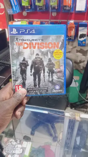 The Division Game Cd For Ps4 Kikomando Nonstop