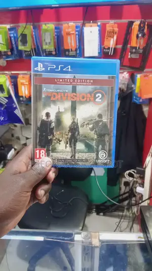 The Division 2 Game Cd For Ps4