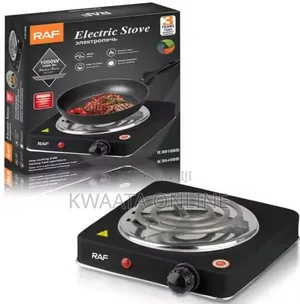 Photo - Raf Single Electric Stove Hot Plate,1000w, R.8032
