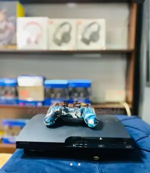 Playstation 3 With 22 Games and 2 Controllers