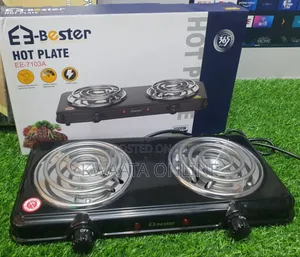 E3-Bester 2000w Double Burner, Electric Hot Plate Cooker