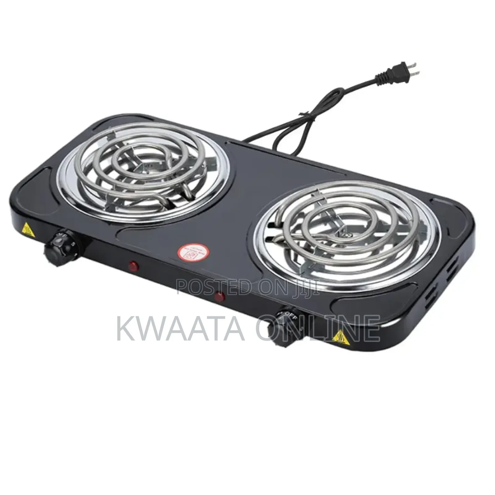 E3-Bester 2000w Double Burner, Electric Hot Plate Cooker