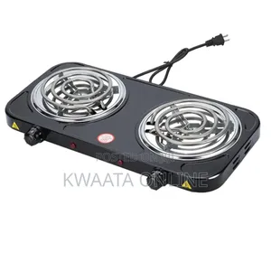 E3-Bester 2000w Double Burner, Electric Hot Plate Cooker