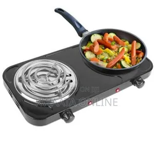 E3-Bester 2000w Double Burner, Electric Hot Plate Cooker