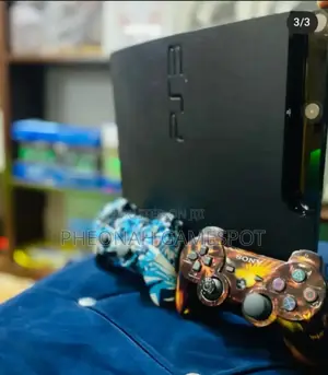 Playstation 3 With 22 Games and 2 Controllers