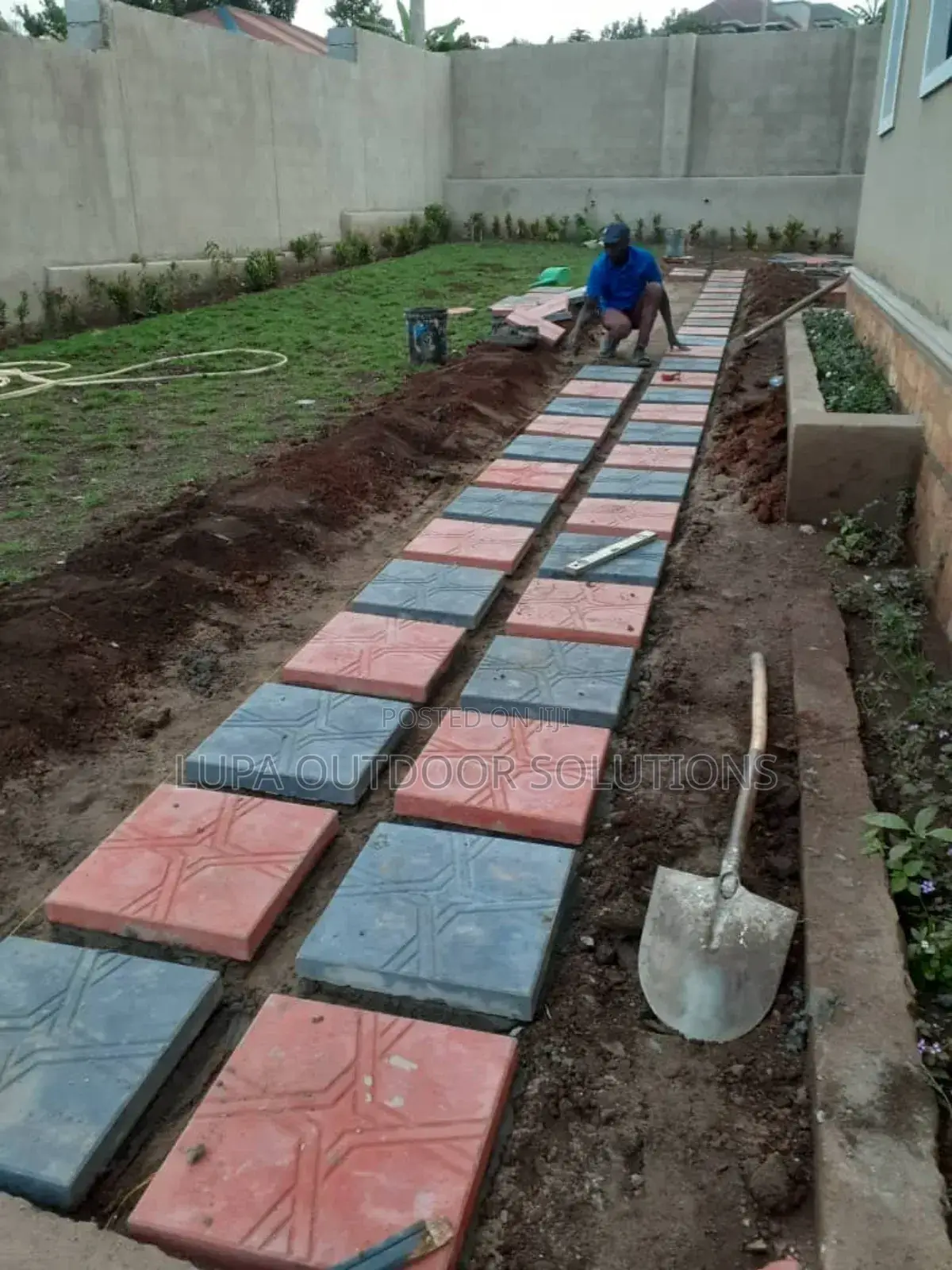 Designing Walk Ways