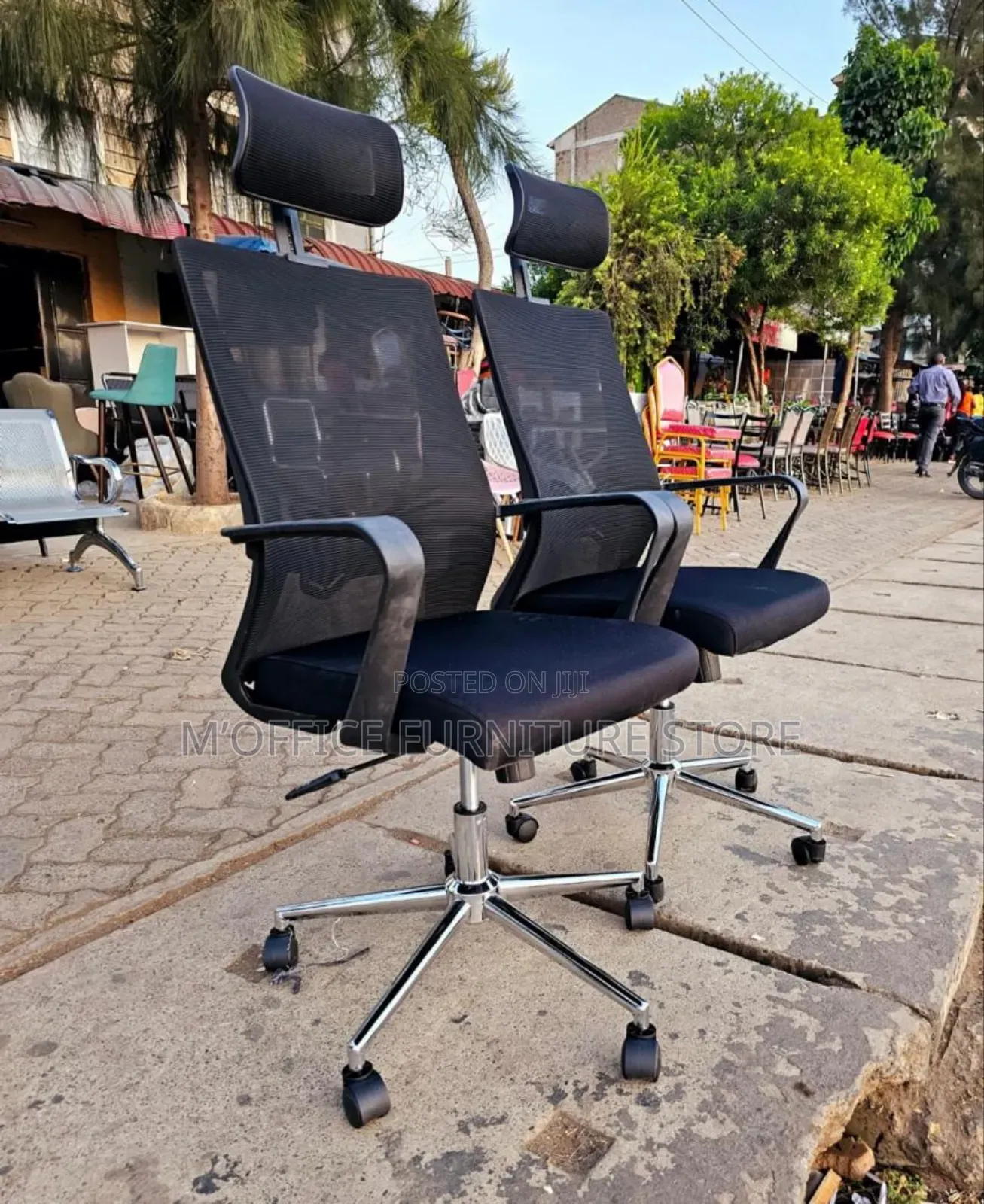Cozy Brand New Highback Office Chair