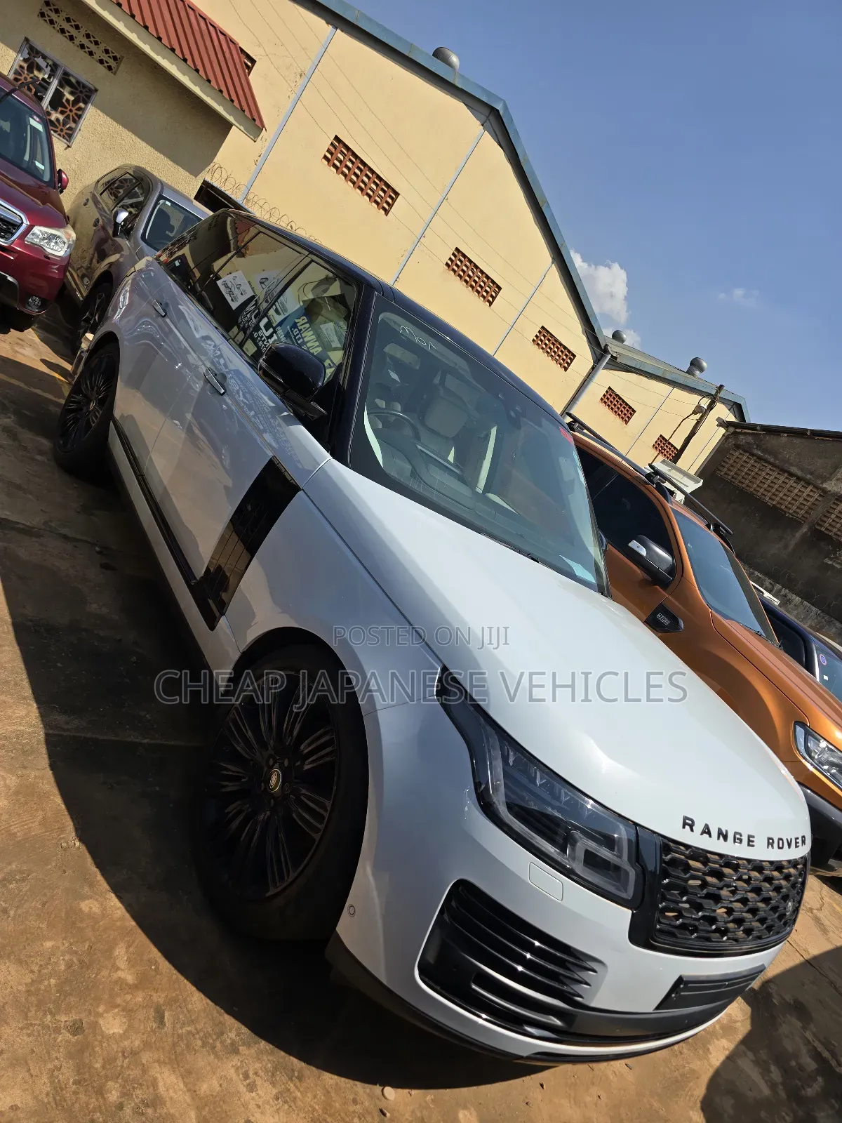 Land Rover Range Rover Vogue 2020 White