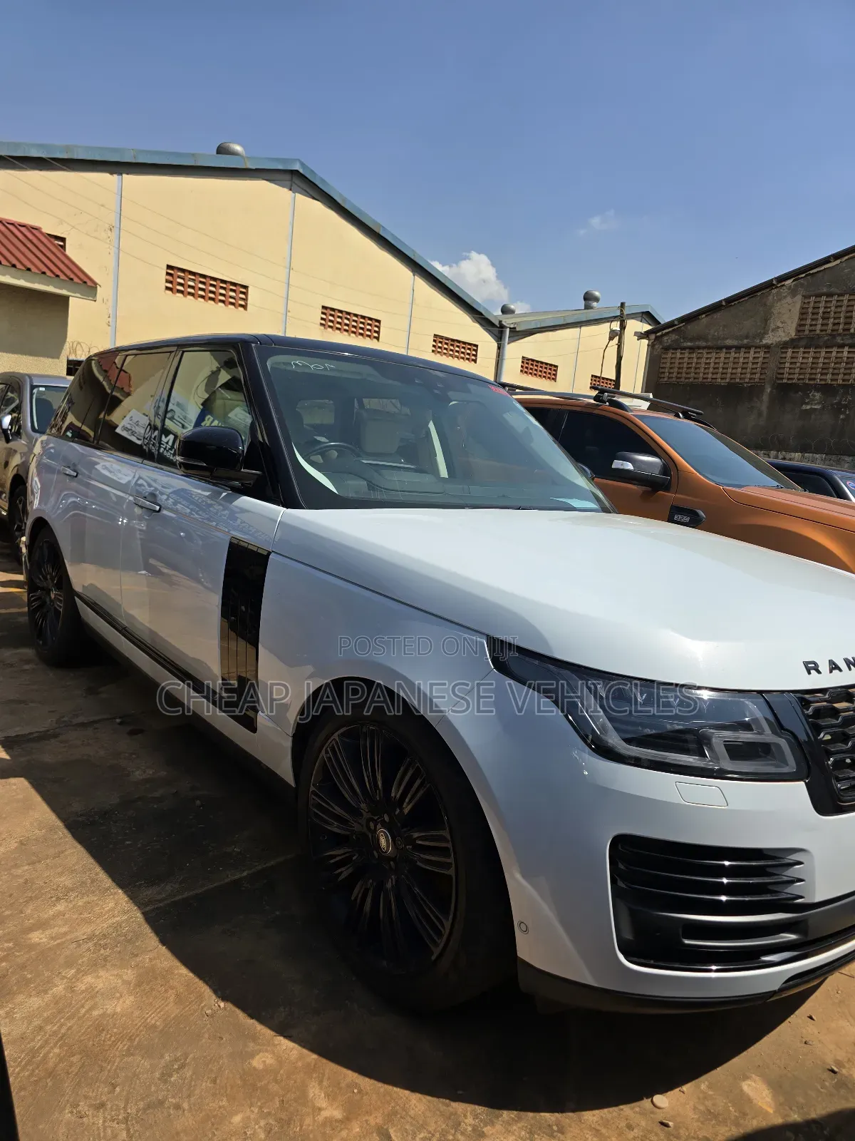 Land Rover Range Rover Vogue 2020 White