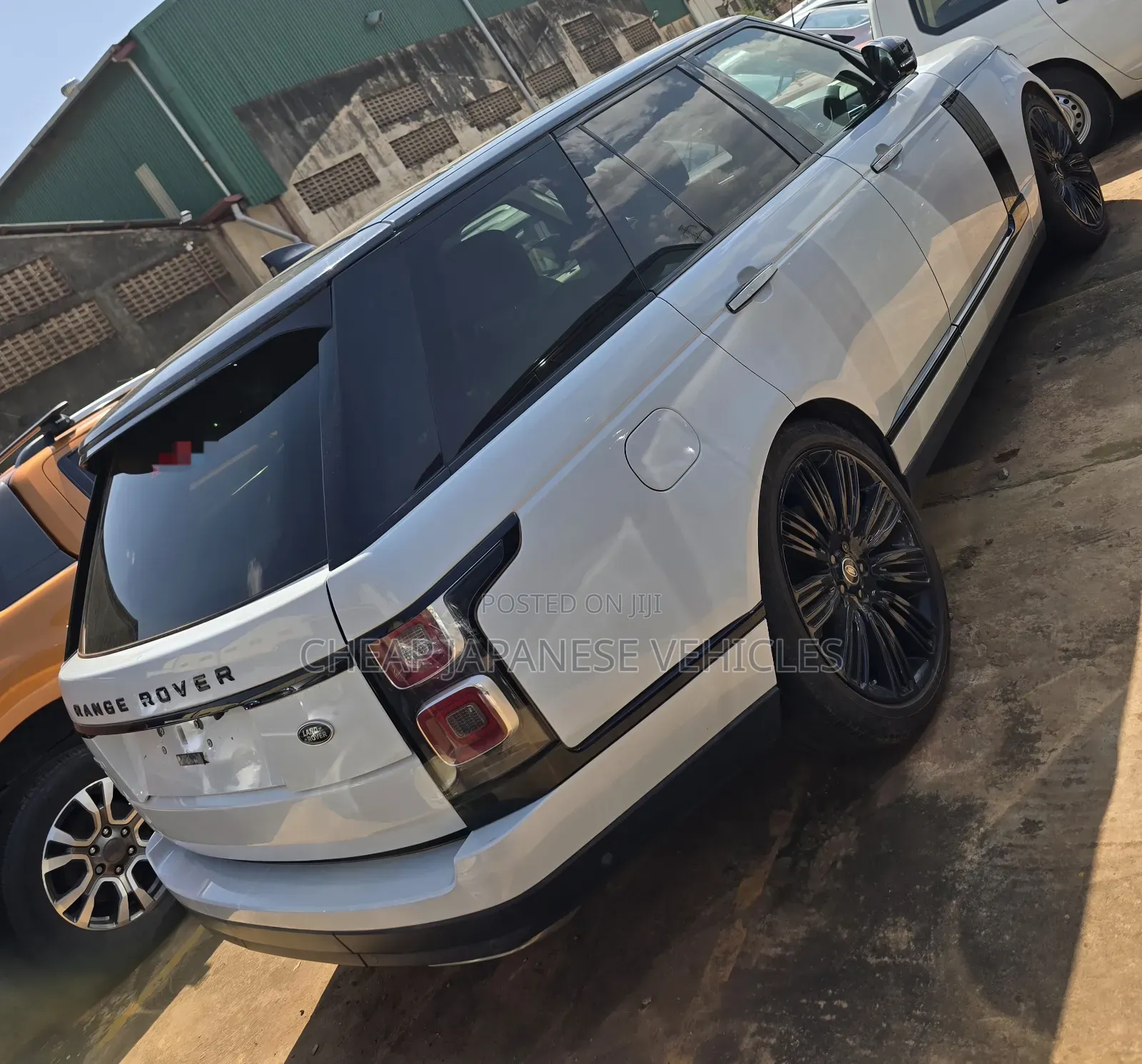 Land Rover Range Rover Vogue 2020 White