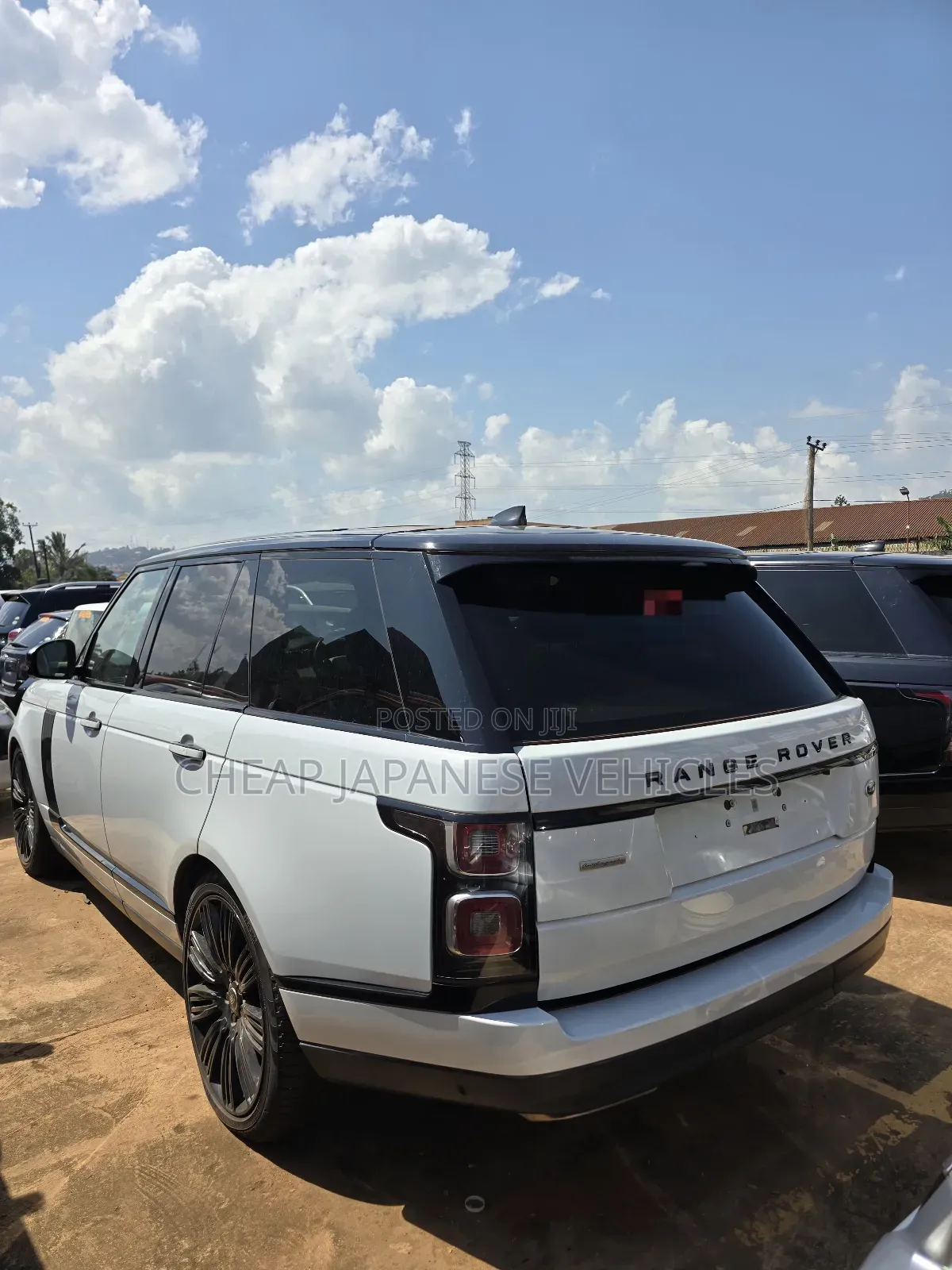 Land Rover Range Rover Vogue 2020 White