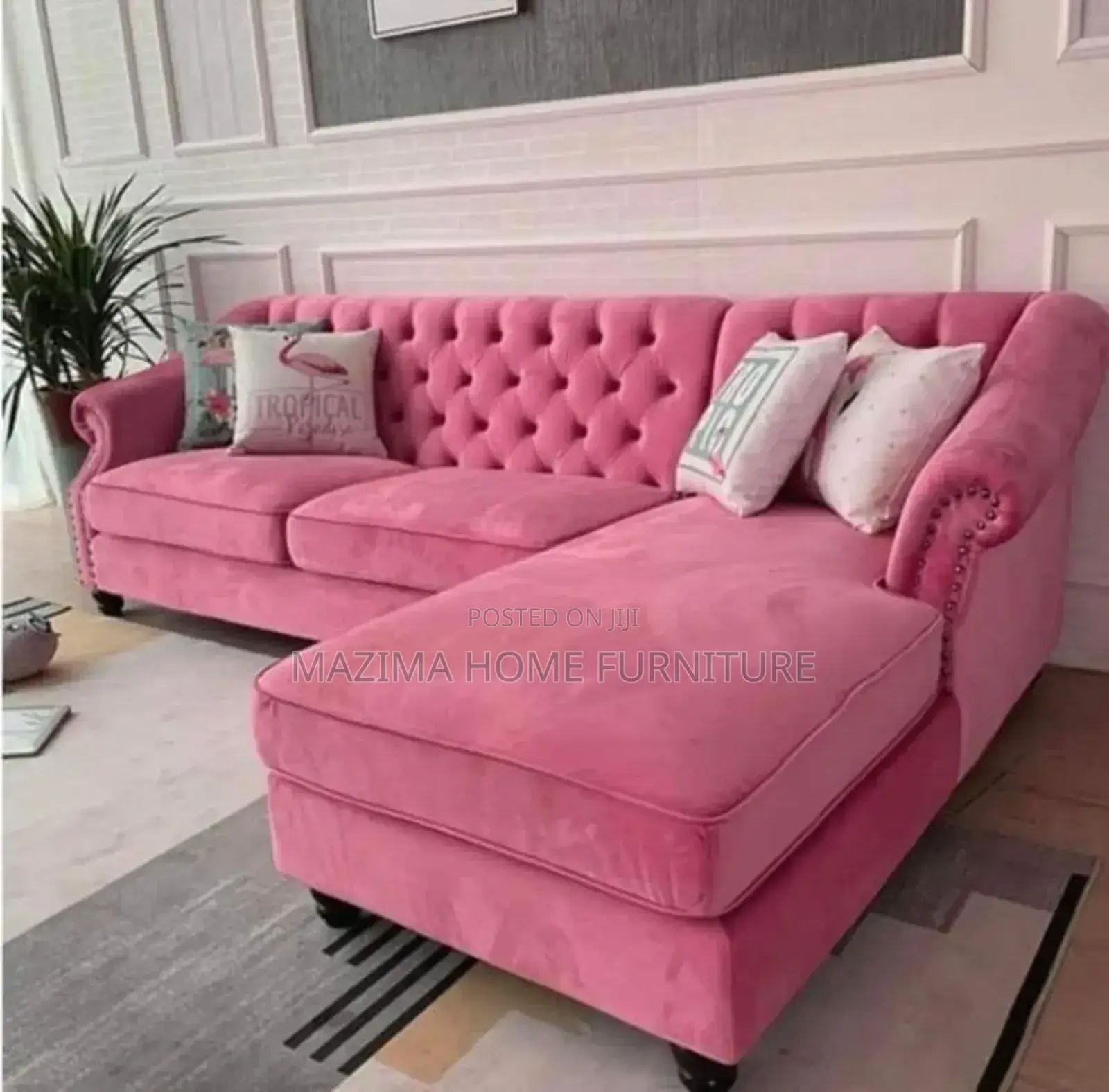 3 Seater L Shaped Sofas/ Mini Sofas