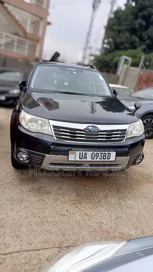 Photo - Subaru Forester 2009 Matt Black