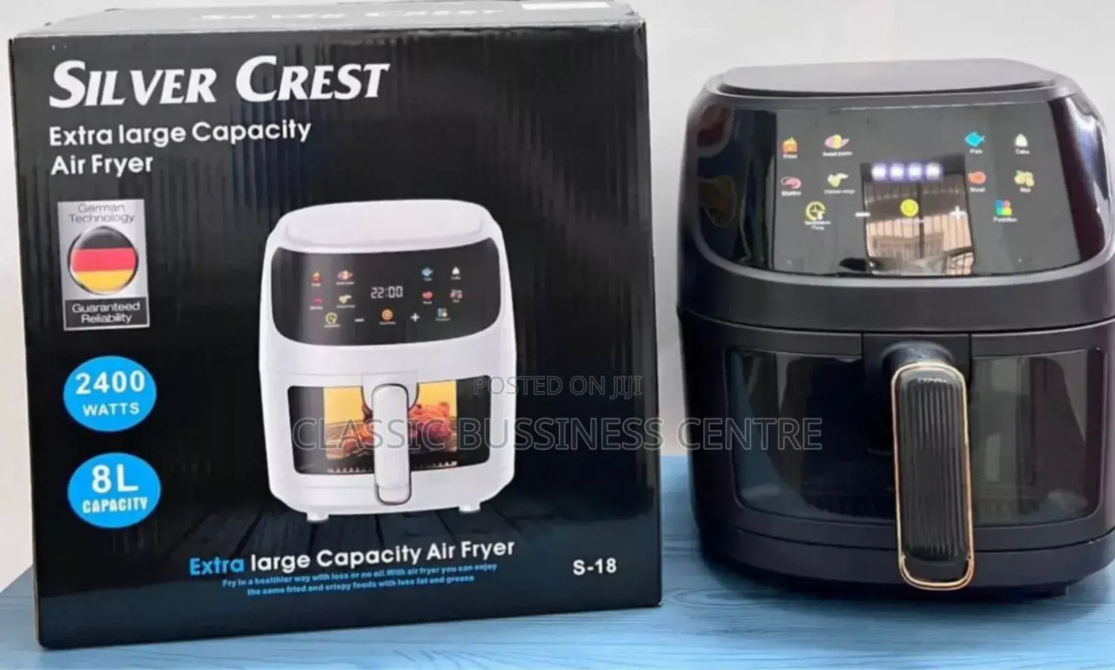 Silver Crest Air Fryer 8l