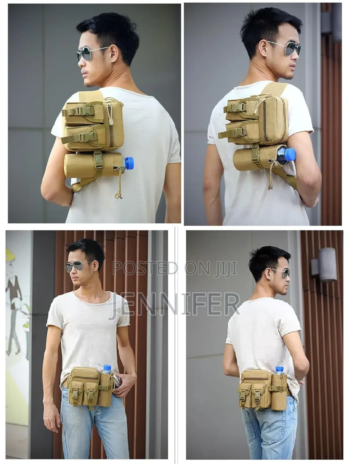 Men Tactical Waist Pack Portable Waist Travel Bag