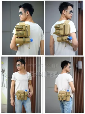 Men Tactical Waist Pack Portable Waist Travel Bag