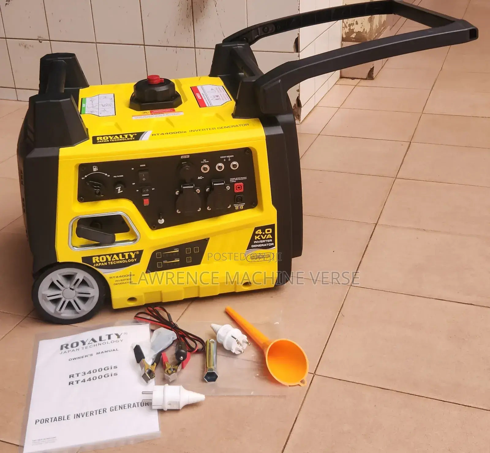 Silent Inverter 4000 Watts Japan Made