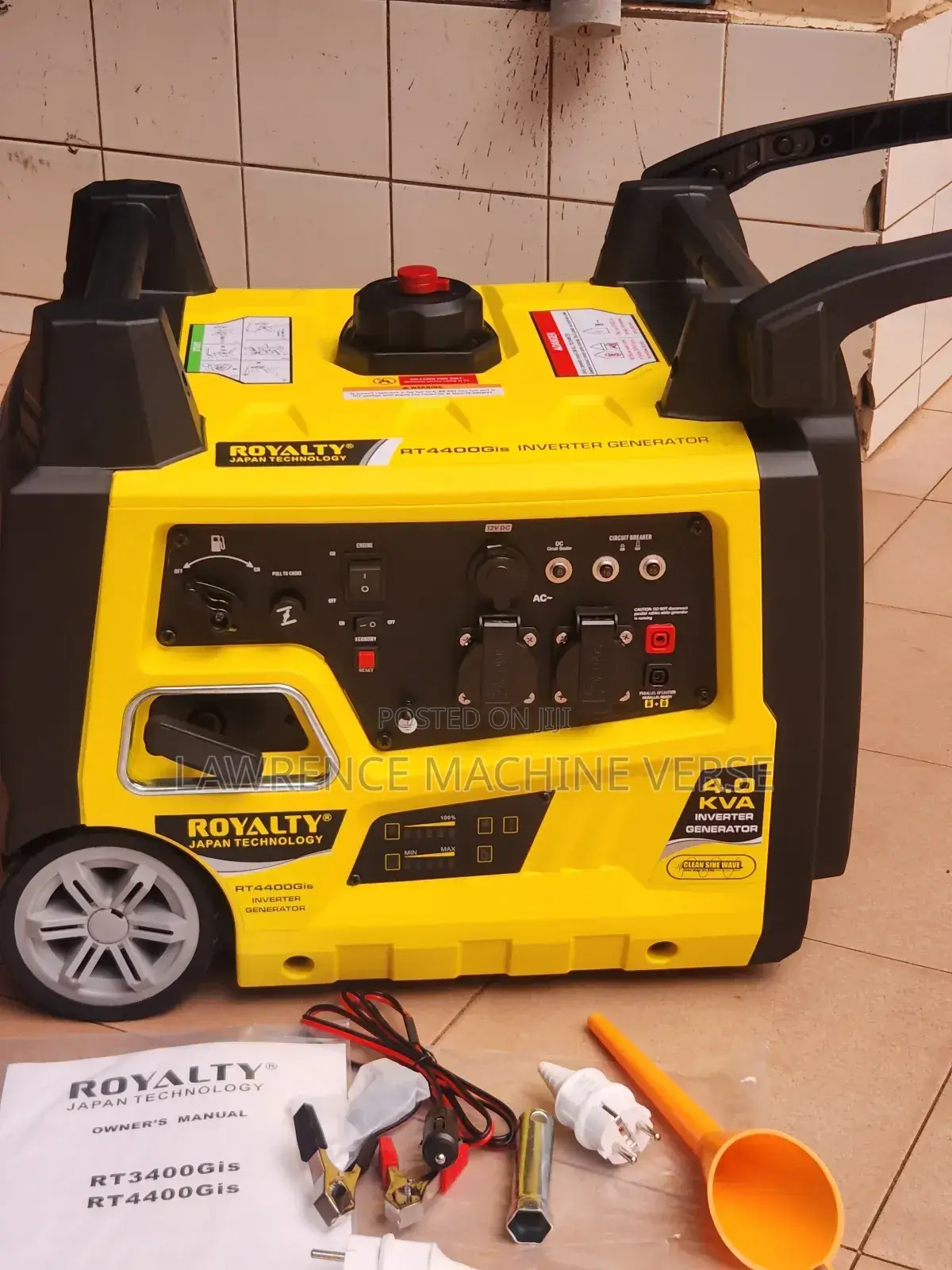 Silent Inverter 4000 Watts Japan Made
