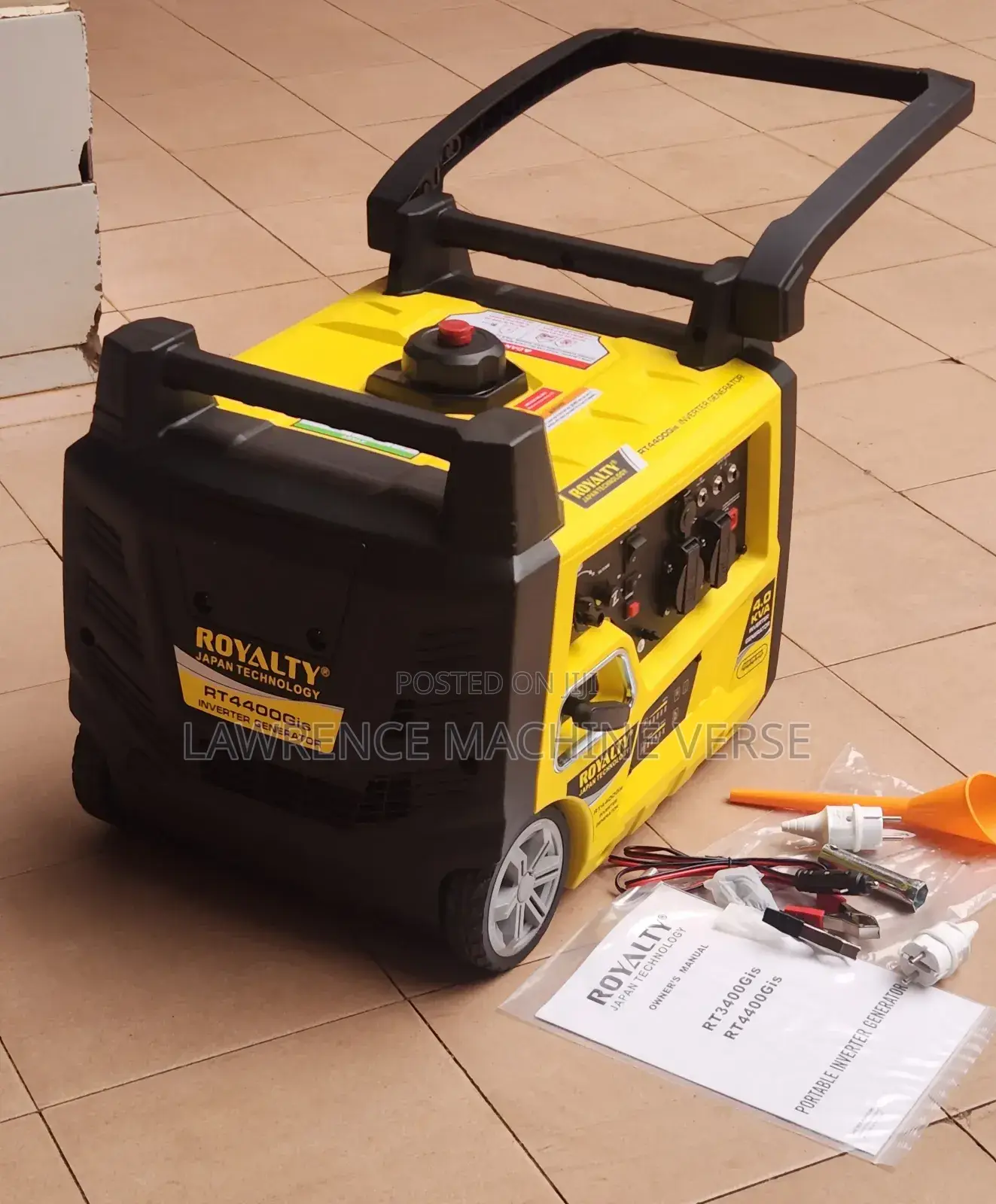Silent Inverter 4000 Watts Japan Made