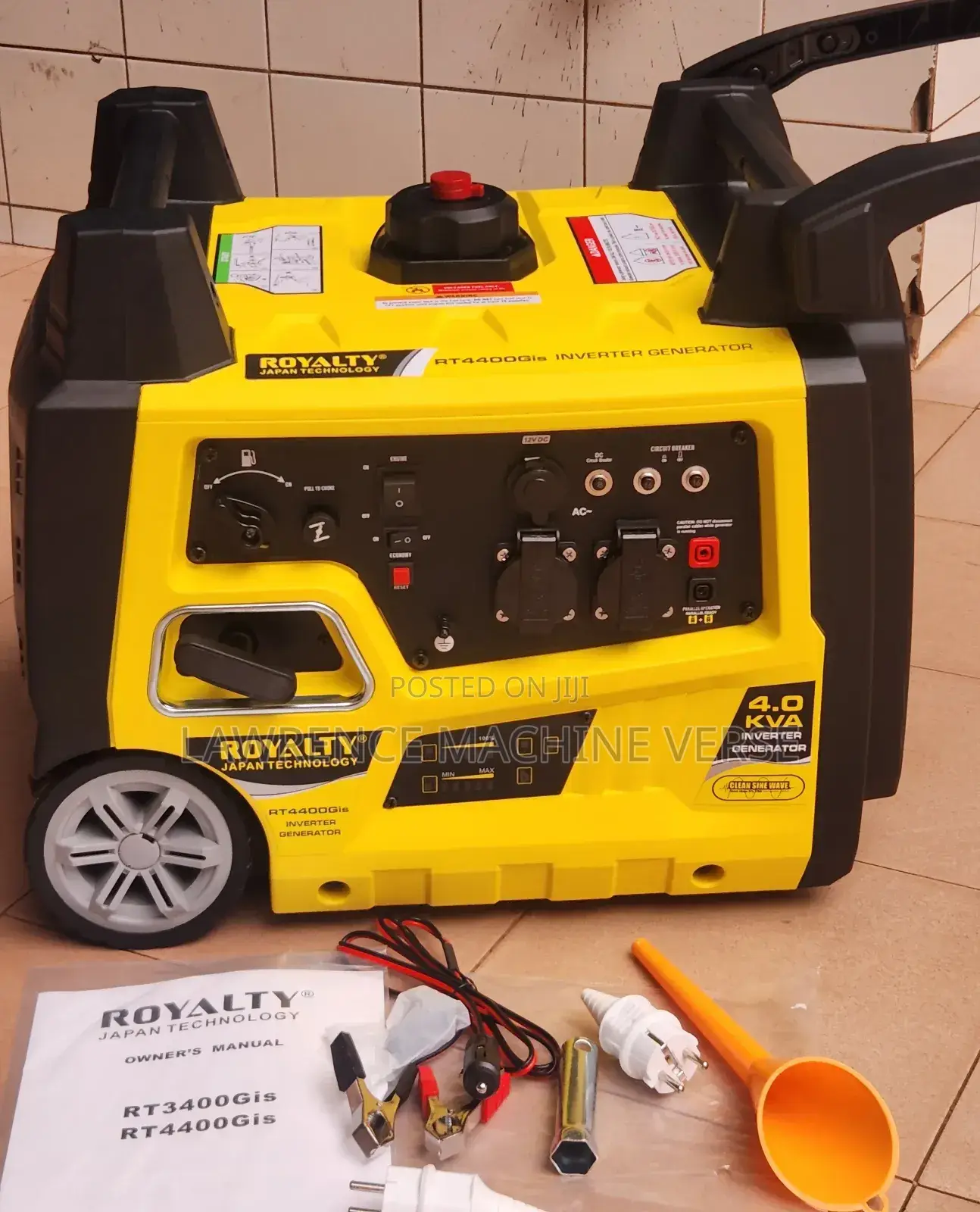 Silent Inverter 4000 Watts Japan Made