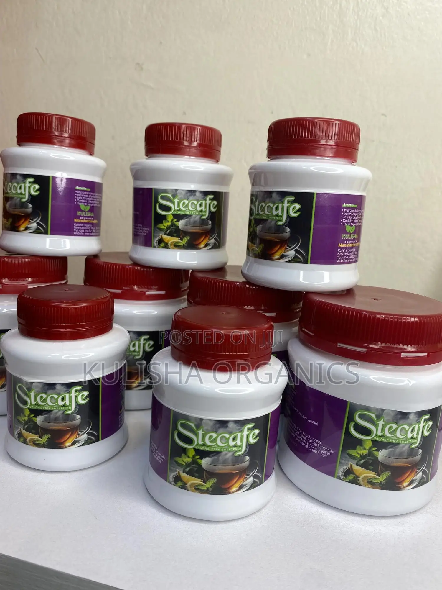 Stevia Café Sugar-Free Instant Herbal Drink Stevia Café