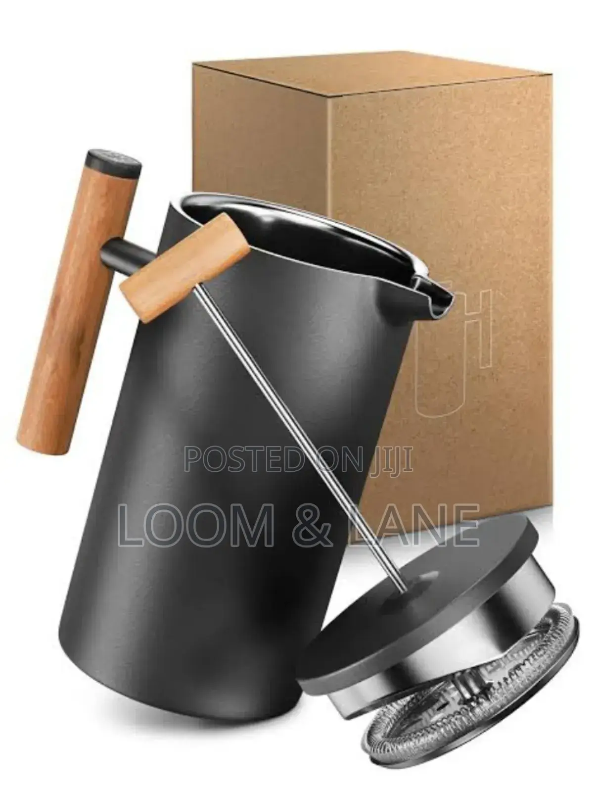 Haus Rolland 1litres French Coffee Press Plunger