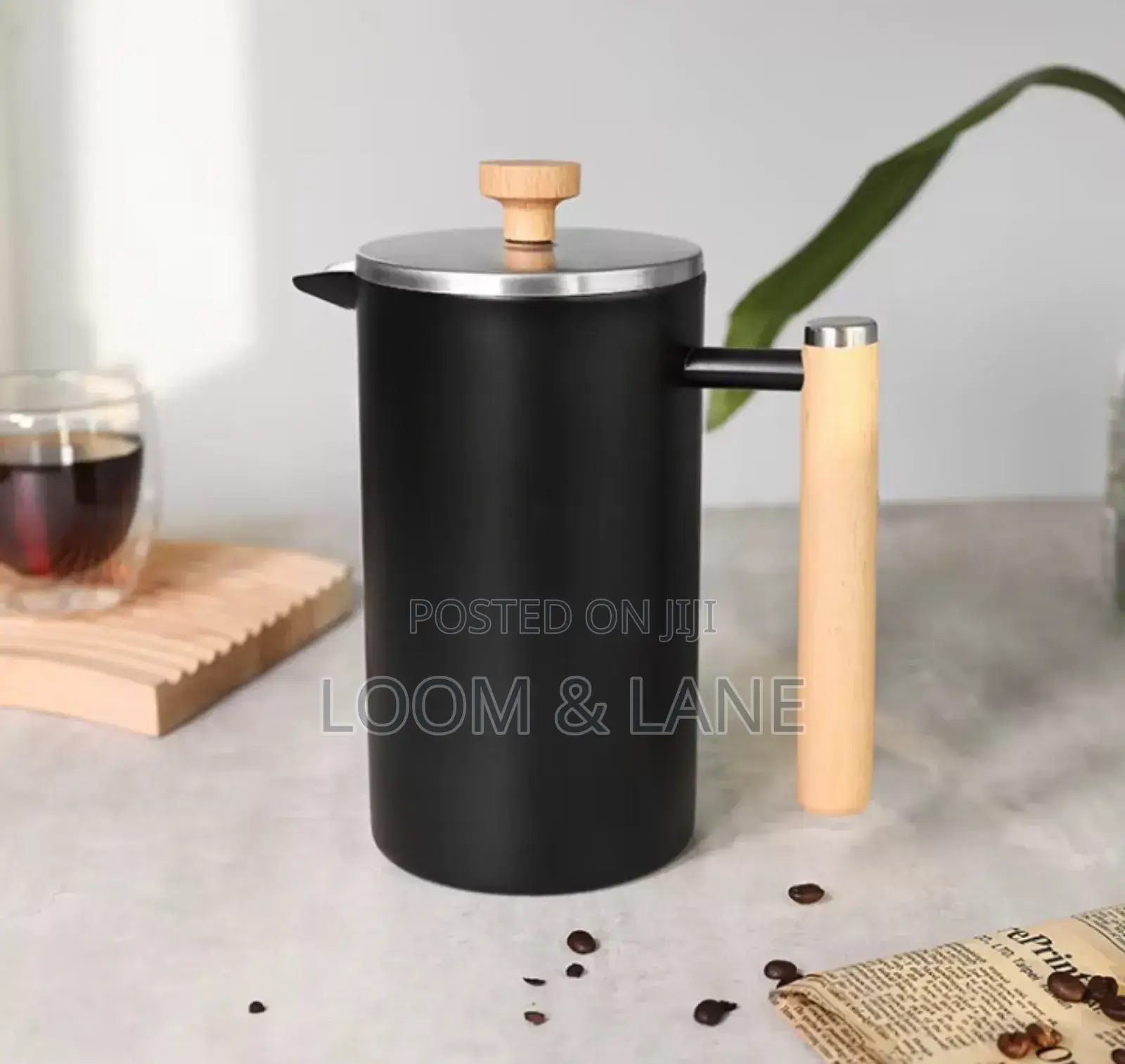 Haus Rolland 1litres French Coffee Press Plunger