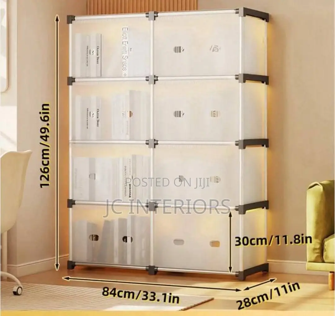 Quick to Assemble Dust Proof Shoe Rack
