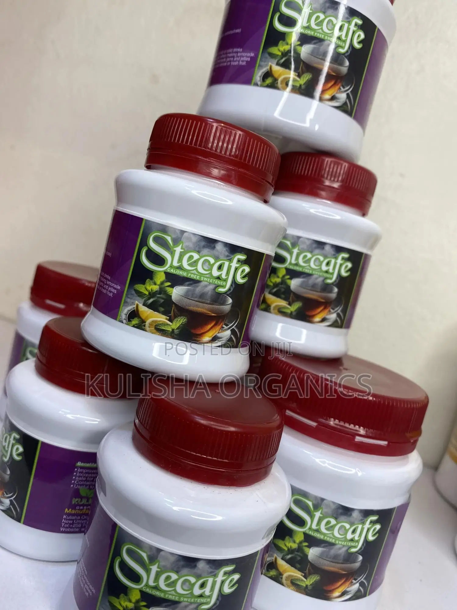 Stevia Café Local Herbal Wellness Drink Stevia Café