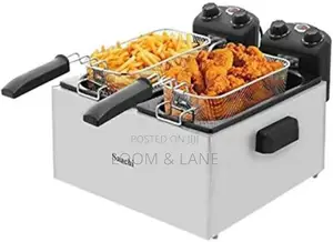 Saachi 6 Litres Double Deep Fryer