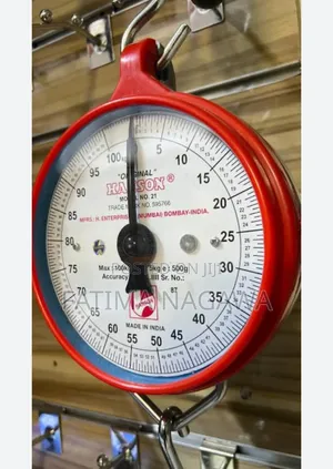 Photo - Hanson 200kg Original Spring Mechanical Scale