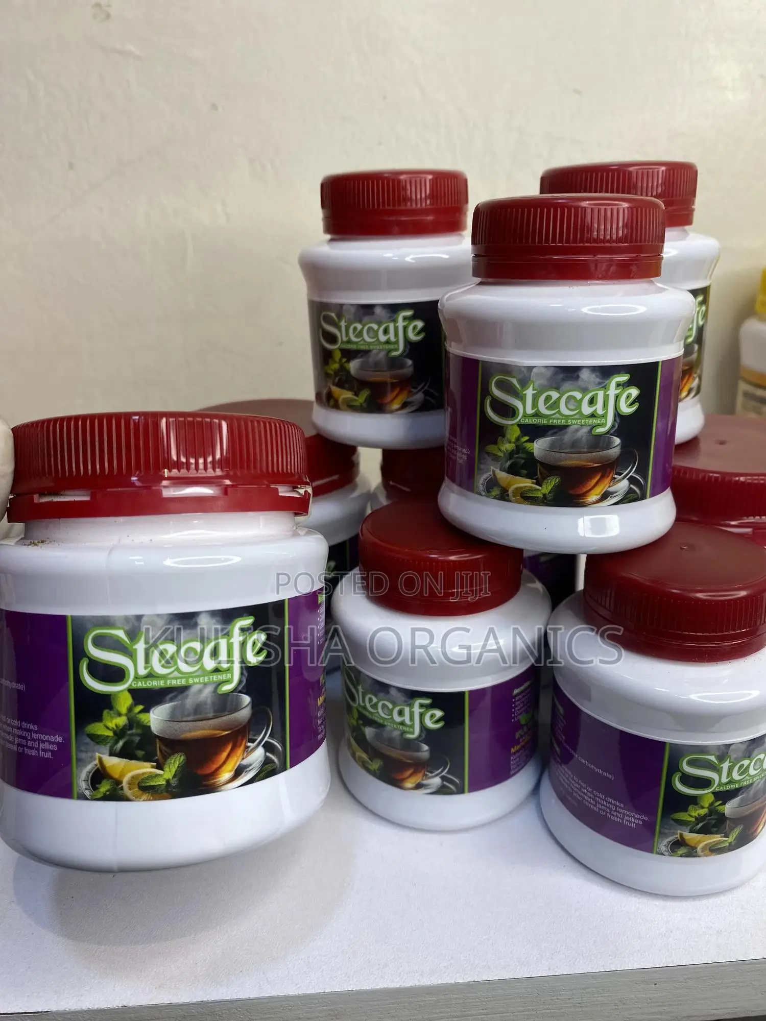 Stevia Café Natural Sweetener Herbal Drink Stevia Café