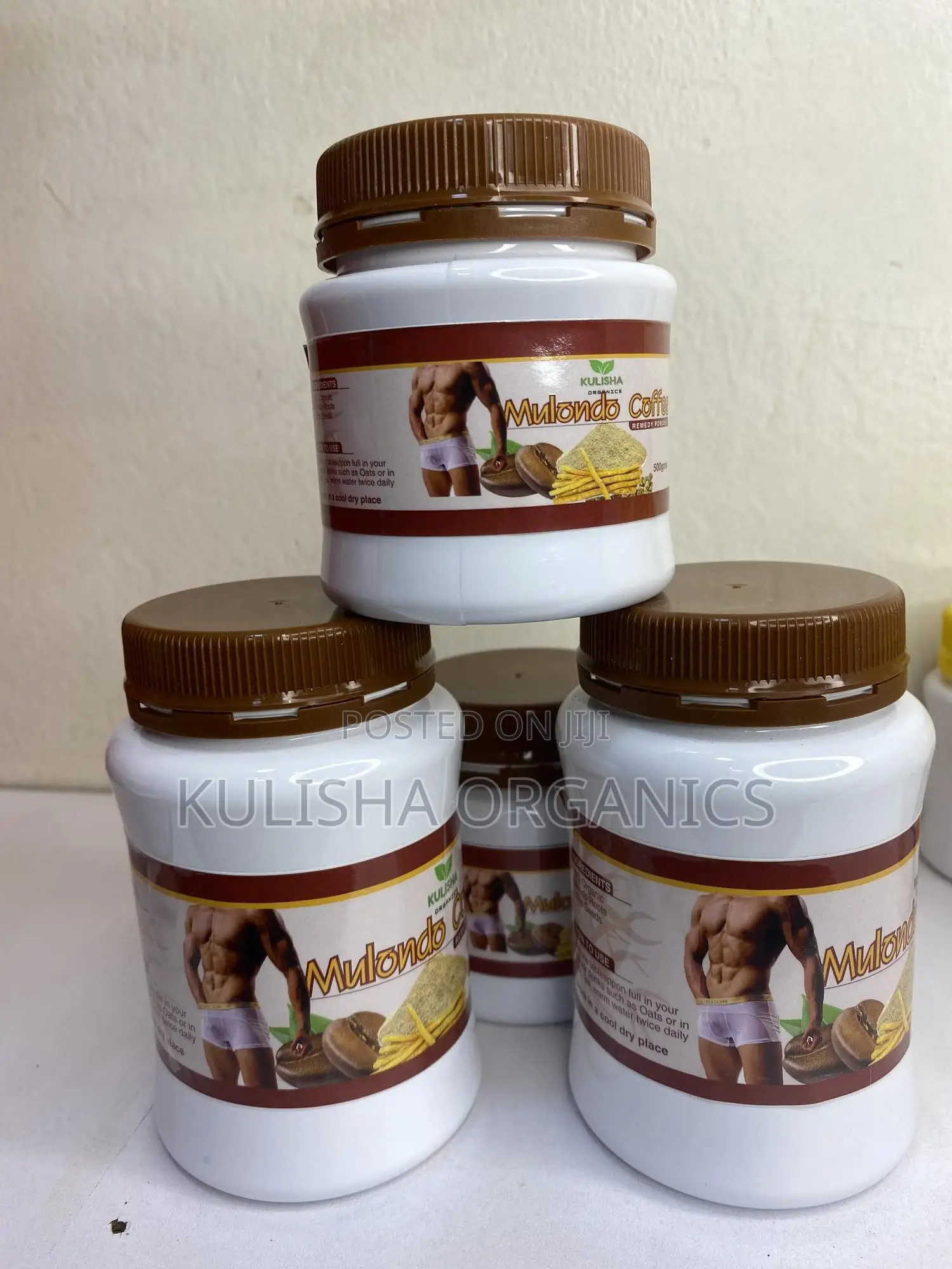 Mulondo Herbal Coffee for Men Trusted Coffee Blend
