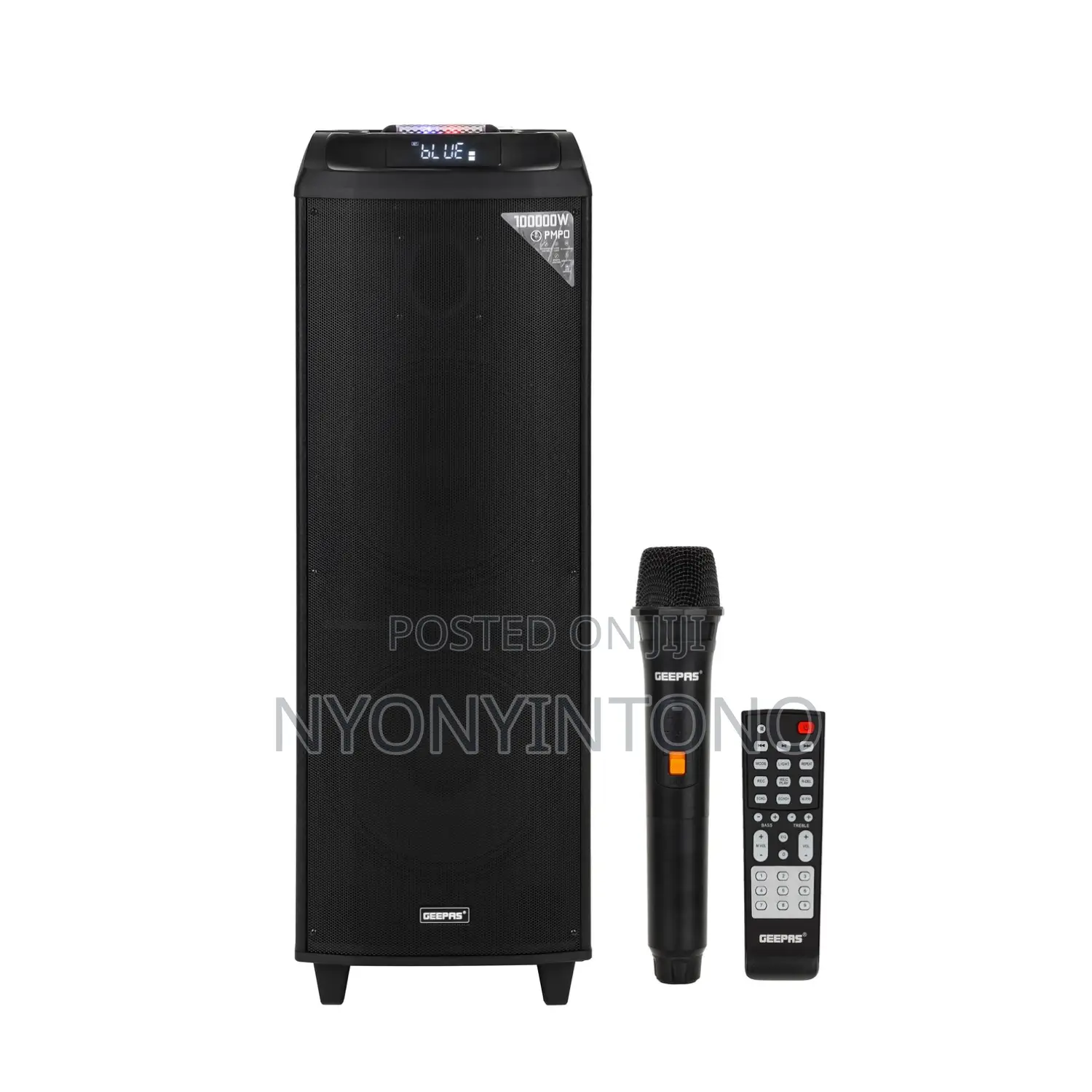 Geepas Top-Quality Public Address System GMS-11153