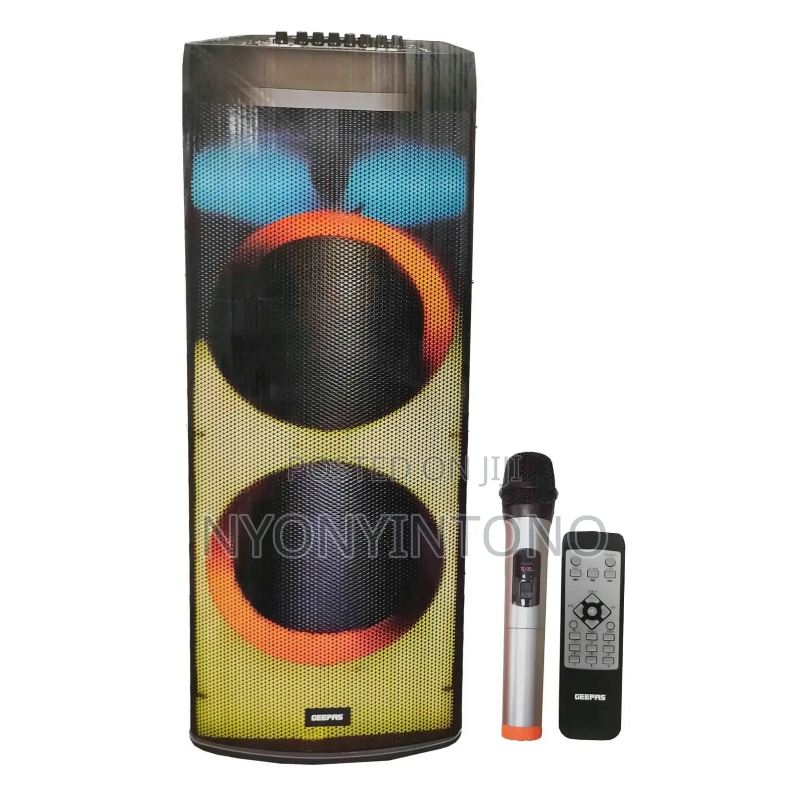 Geepas High-Quality Rechargeable Bluetooth Speaker