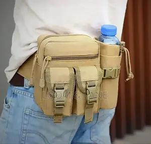 Men Tactical Waist Pack Portable Waist Travel Bag