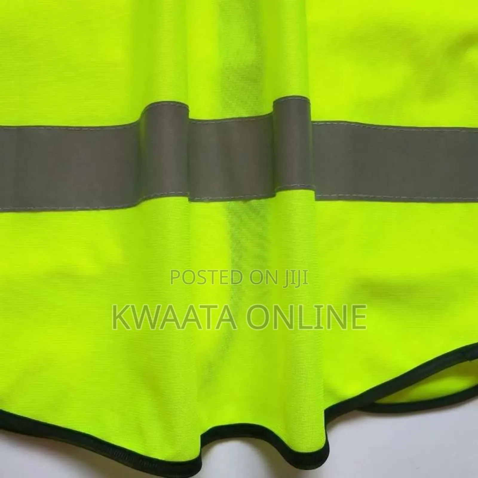 Multi-pockets Reflective Safety Vest With A Ziper-all Color