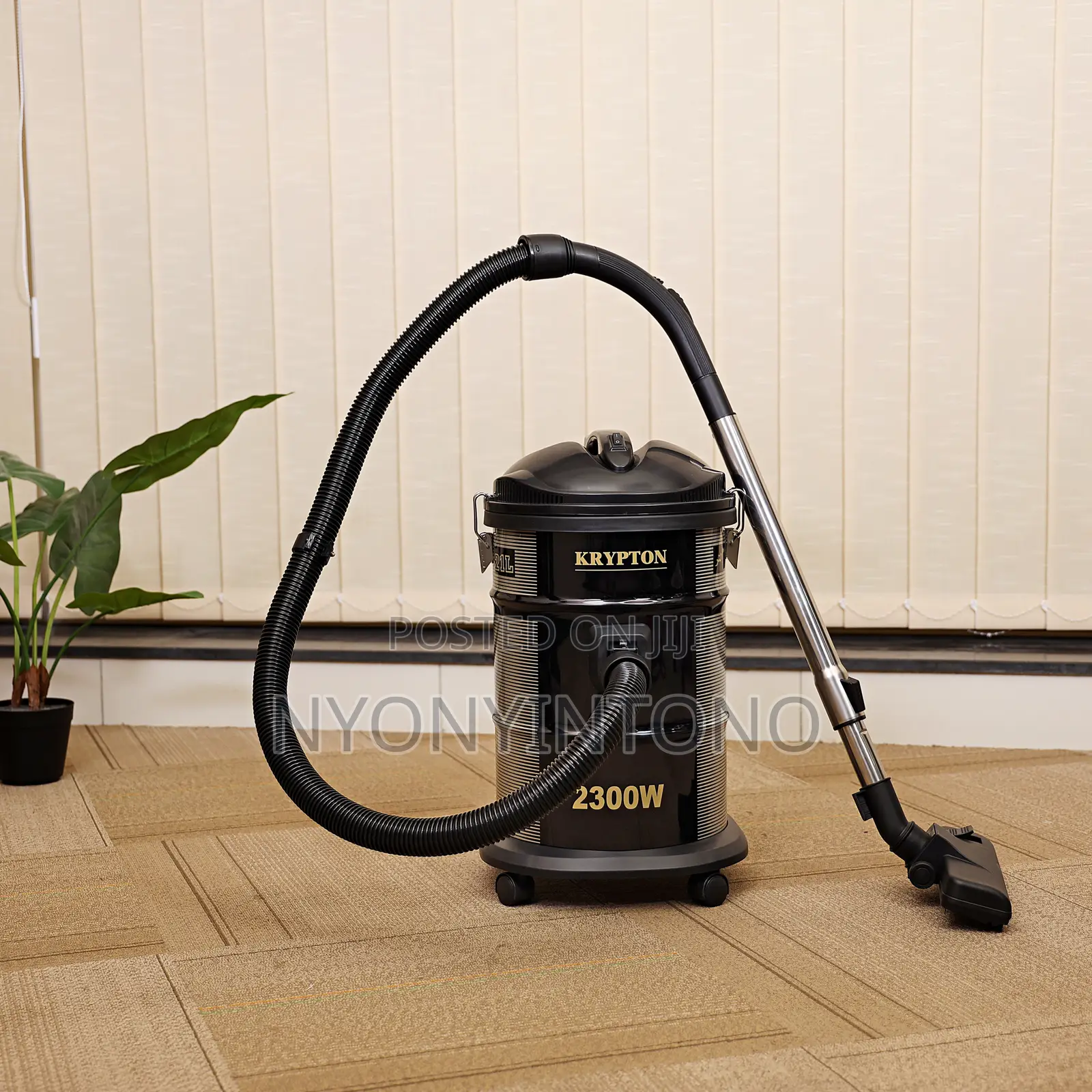 Krypton KNVC-6107 Dry Vacuum Cleaner With 2yrs Warranty