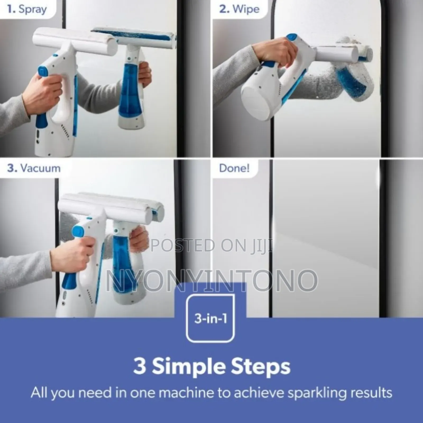 Geepas Top-Quality Windows Cleaner GWC-63065